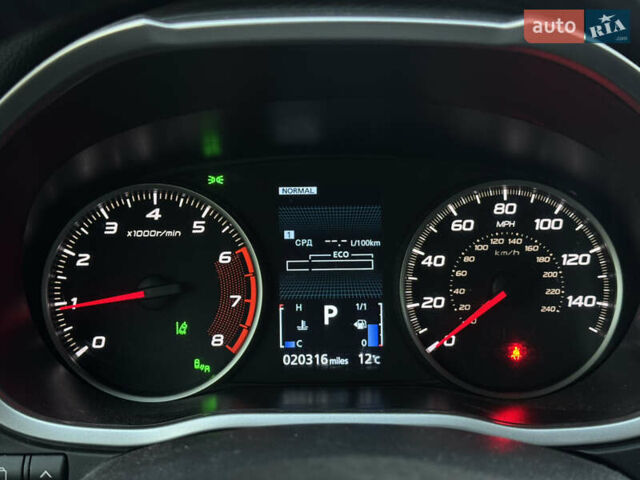 Серый Мицубиси Eclipse Cross, объемом двигателя 1.5 л и пробегом 34 тыс. км за 20899 $, фото 13 на Automoto.ua