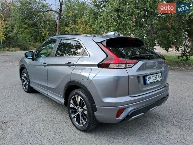 Сірий Міцубісі Eclipse Cross, об'ємом двигуна 2 л та пробігом 79 тис. км за 21900 $, фото 14 на Automoto.ua