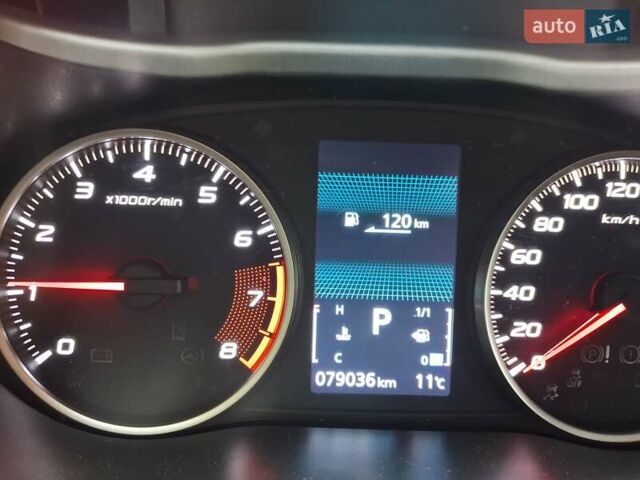 Сірий Міцубісі Eclipse Cross, об'ємом двигуна 2 л та пробігом 79 тис. км за 21900 $, фото 17 на Automoto.ua