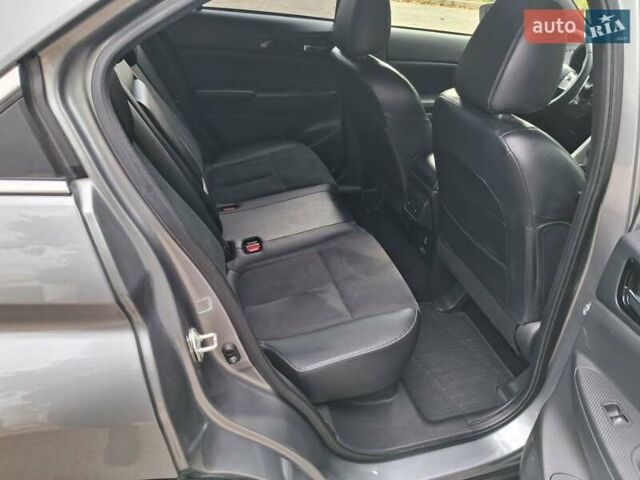 Сірий Міцубісі Eclipse Cross, об'ємом двигуна 2 л та пробігом 79 тис. км за 21900 $, фото 46 на Automoto.ua