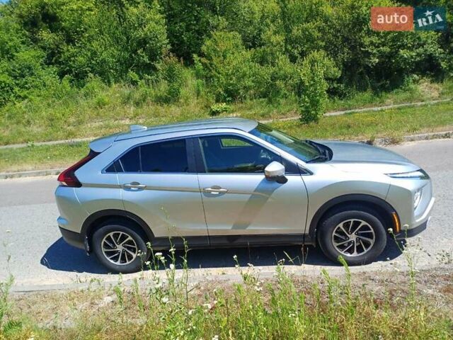 Сірий Міцубісі Eclipse Cross, об'ємом двигуна 1.5 л та пробігом 39 тис. км за 21200 $, фото 6 на Automoto.ua