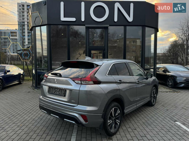 Серый Мицубиси Eclipse Cross, объемом двигателя 1.5 л и пробегом 34 тыс. км за 20899 $, фото 7 на Automoto.ua