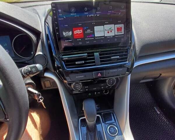 Сірий Міцубісі Eclipse Cross, об'ємом двигуна 1.5 л та пробігом 39 тис. км за 21200 $, фото 19 на Automoto.ua