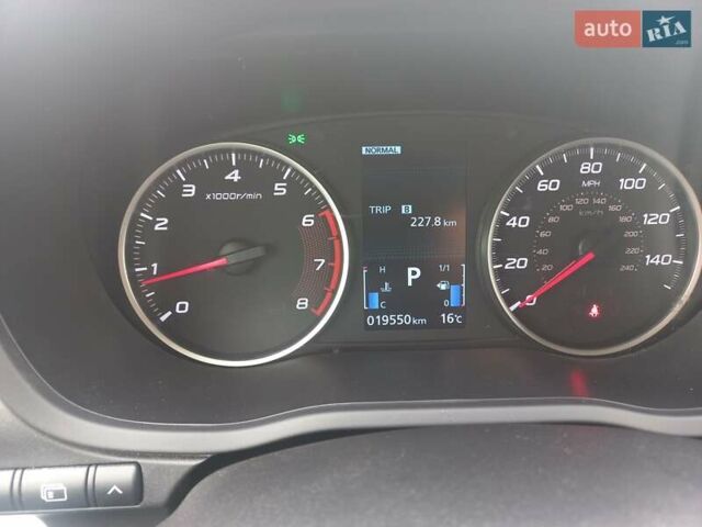 Серый Мицубиси Eclipse Cross, объемом двигателя 1.5 л и пробегом 20 тыс. км за 21500 $, фото 15 на Automoto.ua