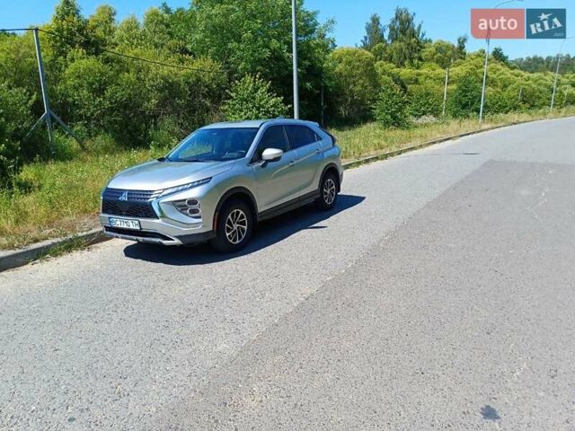 Сірий Міцубісі Eclipse Cross, об'ємом двигуна 1.5 л та пробігом 39 тис. км за 21200 $, фото 1 на Automoto.ua