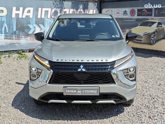 Сірий Міцубісі Eclipse Cross, об'ємом двигуна 1.5 л та пробігом 79 тис. км за 18880 $, фото 1 на Automoto.ua