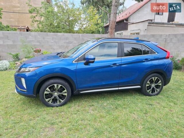 Синий Мицубиси Eclipse Cross, объемом двигателя 1.5 л и пробегом 73 тыс. км за 18000 $, фото 8 на Automoto.ua