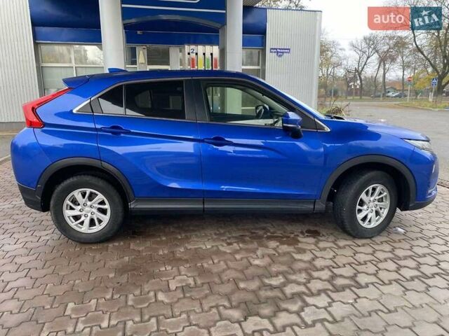 Синий Мицубиси Eclipse Cross, объемом двигателя 1.5 л и пробегом 126 тыс. км за 17200 $, фото 11 на Automoto.ua