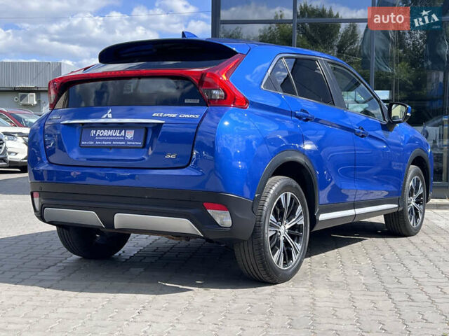 Синий Мицубиси Eclipse Cross, объемом двигателя 1.5 л и пробегом 150 тыс. км за 15490 $, фото 17 на Automoto.ua