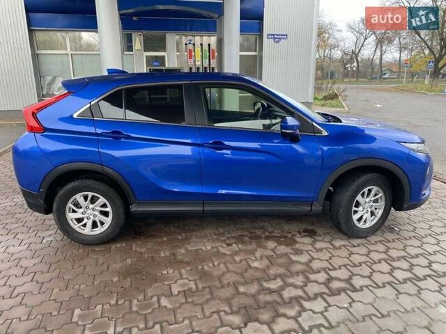 Синий Мицубиси Eclipse Cross, объемом двигателя 1.5 л и пробегом 126 тыс. км за 17200 $, фото 10 на Automoto.ua