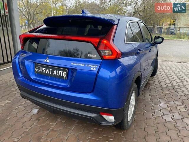 Синий Мицубиси Eclipse Cross, объемом двигателя 1.5 л и пробегом 126 тыс. км за 17200 $, фото 14 на Automoto.ua