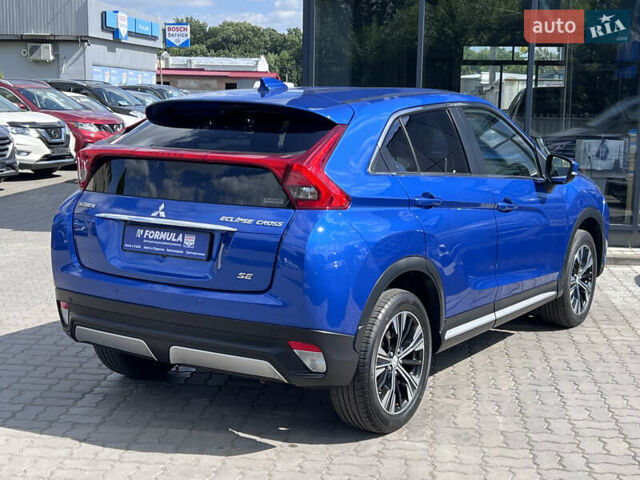 Синий Мицубиси Eclipse Cross, объемом двигателя 1.5 л и пробегом 150 тыс. км за 15490 $, фото 16 на Automoto.ua