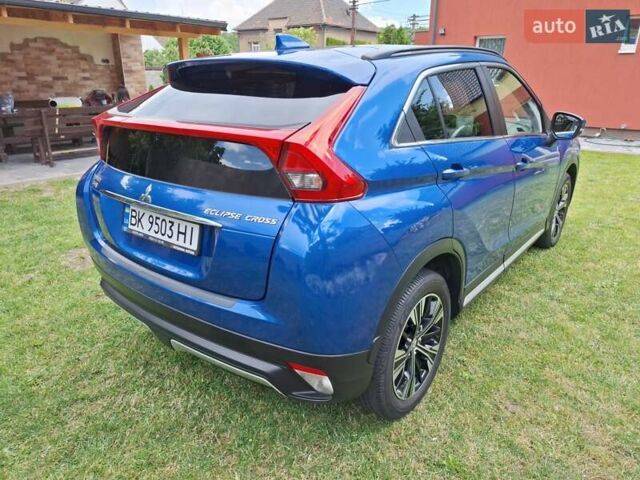 Синий Мицубиси Eclipse Cross, объемом двигателя 1.5 л и пробегом 73 тыс. км за 18000 $, фото 9 на Automoto.ua