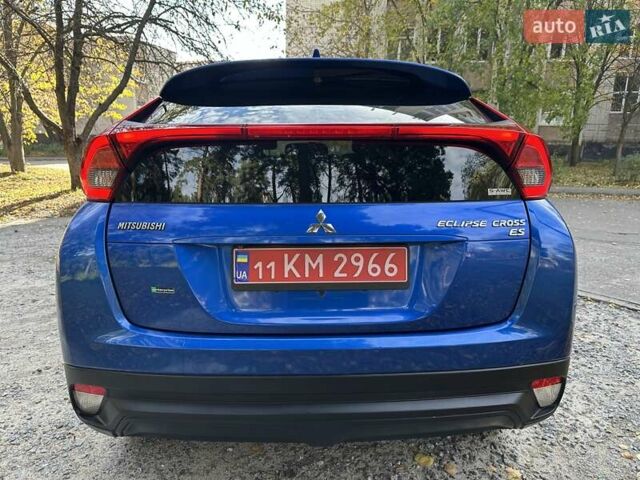 Мицубиси Eclipse Cross 2018 в Нетешине на Automoto.ua Синий Мицубиси Eclipse Cross, объемом двигателя 1.5 л и пробегом 178 тыс. км за 14500 $, фото 35 на Automoto.ua