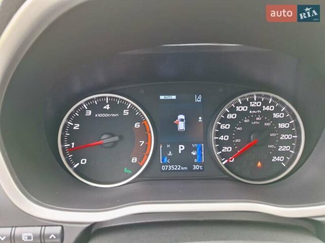 Синий Мицубиси Eclipse Cross, объемом двигателя 1.5 л и пробегом 73 тыс. км за 18000 $, фото 19 на Automoto.ua