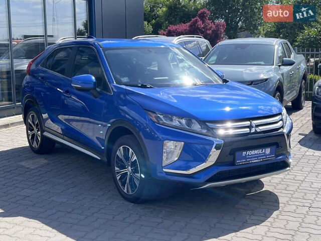 Синий Мицубиси Eclipse Cross, объемом двигателя 1.5 л и пробегом 150 тыс. км за 15490 $, фото 3 на Automoto.ua