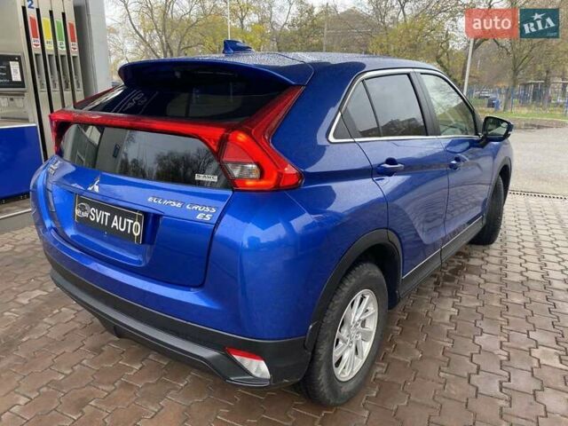 Синий Мицубиси Eclipse Cross, объемом двигателя 1.5 л и пробегом 126 тыс. км за 17200 $, фото 13 на Automoto.ua