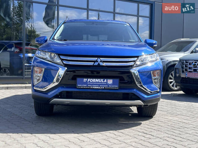 Синий Мицубиси Eclipse Cross, объемом двигателя 1.5 л и пробегом 150 тыс. км за 15490 $, фото 6 на Automoto.ua