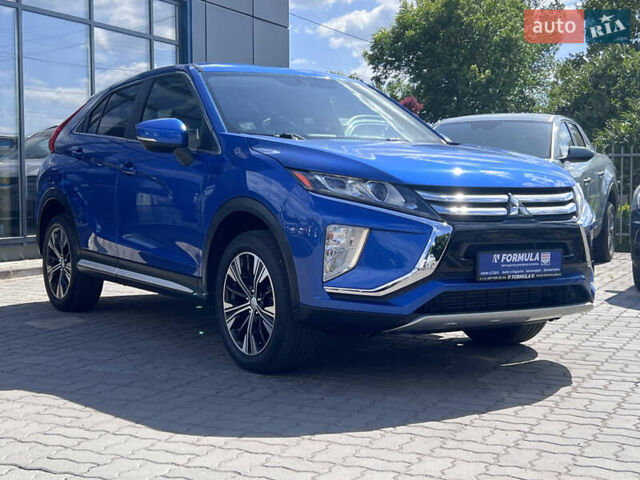 Синий Мицубиси Eclipse Cross, объемом двигателя 1.5 л и пробегом 150 тыс. км за 15490 $, фото 4 на Automoto.ua