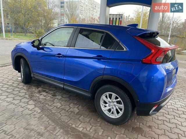 Синий Мицубиси Eclipse Cross, объемом двигателя 1.5 л и пробегом 126 тыс. км за 17200 $, фото 18 на Automoto.ua