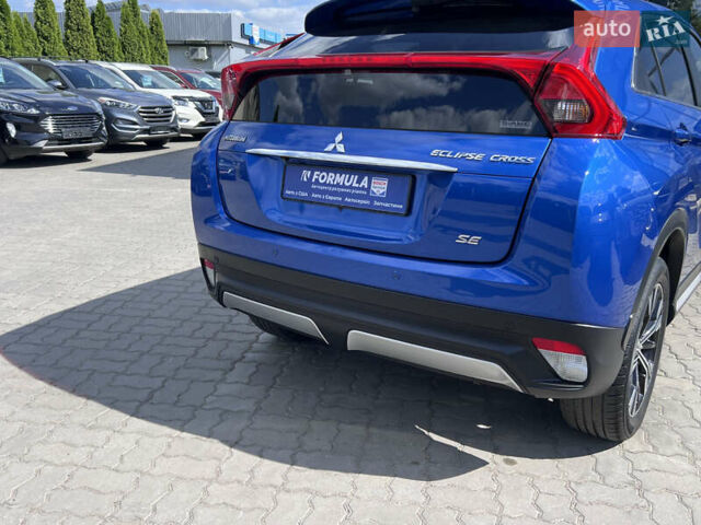 Синий Мицубиси Eclipse Cross, объемом двигателя 1.5 л и пробегом 150 тыс. км за 15490 $, фото 19 на Automoto.ua