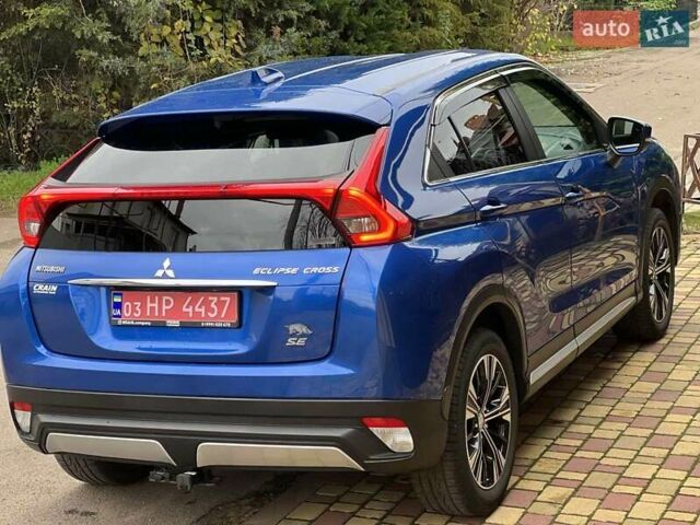 Синій Міцубісі Eclipse Cross, об'ємом двигуна 0 л та пробігом 138 тис. км за 15500 $, фото 9 на Automoto.ua