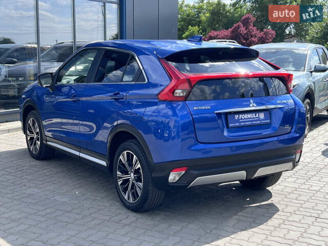 Синий Мицубиси Eclipse Cross, объемом двигателя 1.5 л и пробегом 150 тыс. км за 15490 $, фото 12 на Automoto.ua