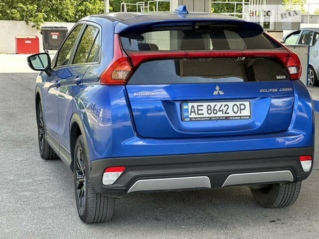 Синій Міцубісі Eclipse Cross, об'ємом двигуна 1.5 л та пробігом 91 тис. км за 16200 $, фото 3 на Automoto.ua