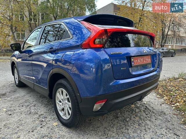 Мицубиси Eclipse Cross 2018 в Нетешине на Automoto.ua Синий Мицубиси Eclipse Cross, объемом двигателя 1.5 л и пробегом 178 тыс. км за 14500 $, фото 40 на Automoto.ua