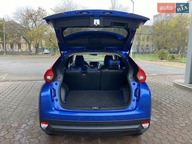 Синий Мицубиси Eclipse Cross, объемом двигателя 1.5 л и пробегом 126 тыс. км за 17200 $, фото 42 на Automoto.ua