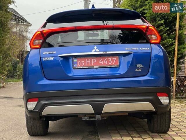 Синій Міцубісі Eclipse Cross, об'ємом двигуна 0 л та пробігом 138 тис. км за 15500 $, фото 8 на Automoto.ua