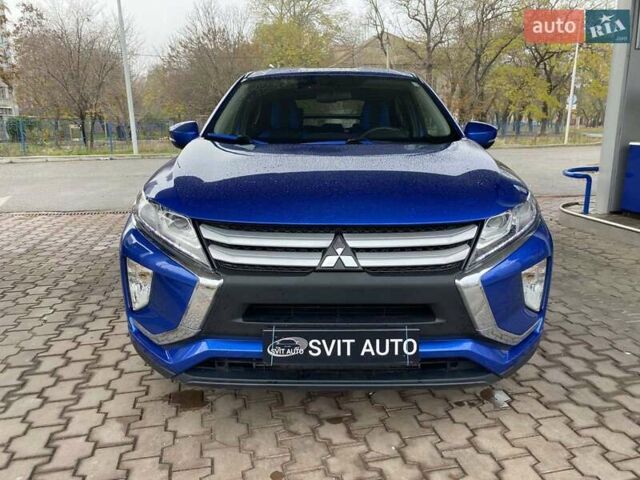 Синий Мицубиси Eclipse Cross, объемом двигателя 1.5 л и пробегом 126 тыс. км за 17200 $, фото 5 на Automoto.ua