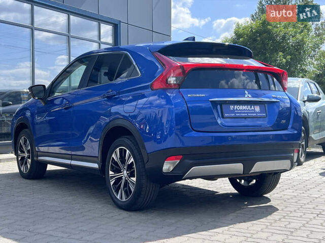 Синий Мицубиси Eclipse Cross, объемом двигателя 1.5 л и пробегом 150 тыс. км за 15490 $, фото 13 на Automoto.ua
