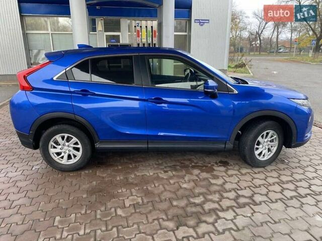 Синий Мицубиси Eclipse Cross, объемом двигателя 1.5 л и пробегом 126 тыс. км за 17200 $, фото 9 на Automoto.ua