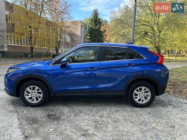Мицубиси Eclipse Cross 2018 в Нетешине на Automoto.ua Синий Мицубиси Eclipse Cross, объемом двигателя 1.5 л и пробегом 178 тыс. км за 14500 $, фото 41 на Automoto.ua