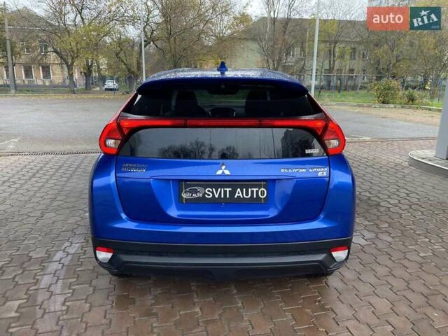 Синий Мицубиси Eclipse Cross, объемом двигателя 1.5 л и пробегом 126 тыс. км за 17200 $, фото 15 на Automoto.ua