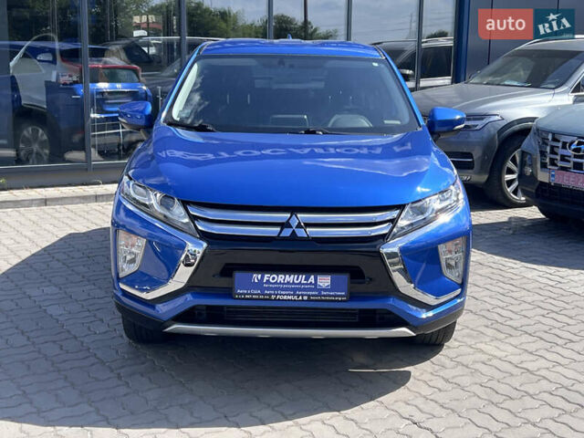Синий Мицубиси Eclipse Cross, объемом двигателя 1.5 л и пробегом 150 тыс. км за 15490 $, фото 5 на Automoto.ua