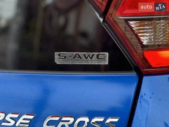 Синій Міцубісі Eclipse Cross, об'ємом двигуна 0 л та пробігом 138 тис. км за 15500 $, фото 11 на Automoto.ua