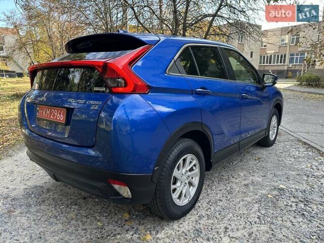 Мицубиси Eclipse Cross 2018 в Нетешине на Automoto.ua Синий Мицубиси Eclipse Cross, объемом двигателя 1.5 л и пробегом 178 тыс. км за 14500 $, фото 32 на Automoto.ua