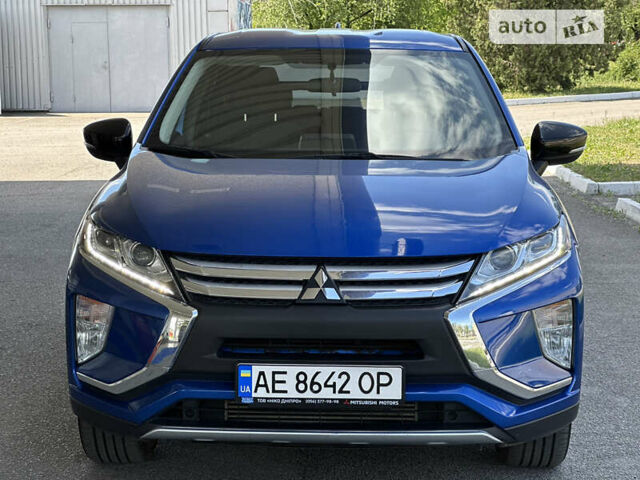 Синій Міцубісі Eclipse Cross, об'ємом двигуна 1.5 л та пробігом 91 тис. км за 16200 $, фото 2 на Automoto.ua