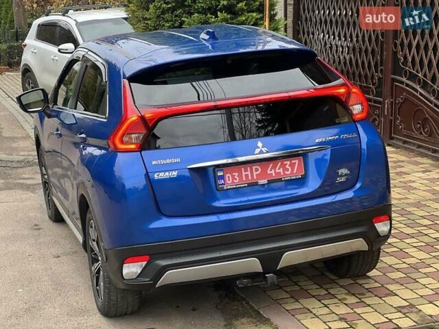 Синій Міцубісі Eclipse Cross, об'ємом двигуна 0 л та пробігом 138 тис. км за 15500 $, фото 7 на Automoto.ua