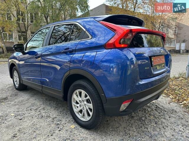 Мицубиси Eclipse Cross 2018 в Нетешине на Automoto.ua Синий Мицубиси Eclipse Cross, объемом двигателя 1.5 л и пробегом 178 тыс. км за 14500 $, фото 38 на Automoto.ua