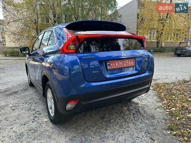 Мицубиси Eclipse Cross 2018 в Нетешине на Automoto.ua Синий Мицубиси Eclipse Cross, объемом двигателя 1.5 л и пробегом 178 тыс. км за 14500 $, фото 39 на Automoto.ua