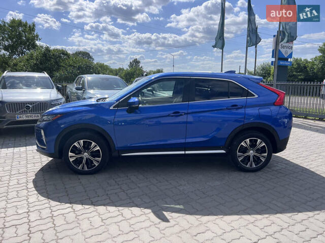 Синий Мицубиси Eclipse Cross, объемом двигателя 1.5 л и пробегом 150 тыс. км за 15490 $, фото 11 на Automoto.ua