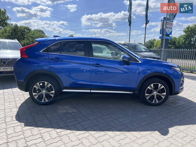 Синий Мицубиси Eclipse Cross, объемом двигателя 1.5 л и пробегом 150 тыс. км за 15490 $, фото 2 на Automoto.ua