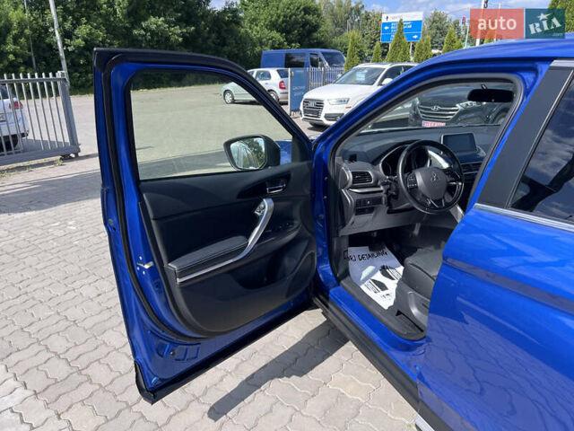 Синий Мицубиси Eclipse Cross, объемом двигателя 1.5 л и пробегом 150 тыс. км за 15490 $, фото 22 на Automoto.ua