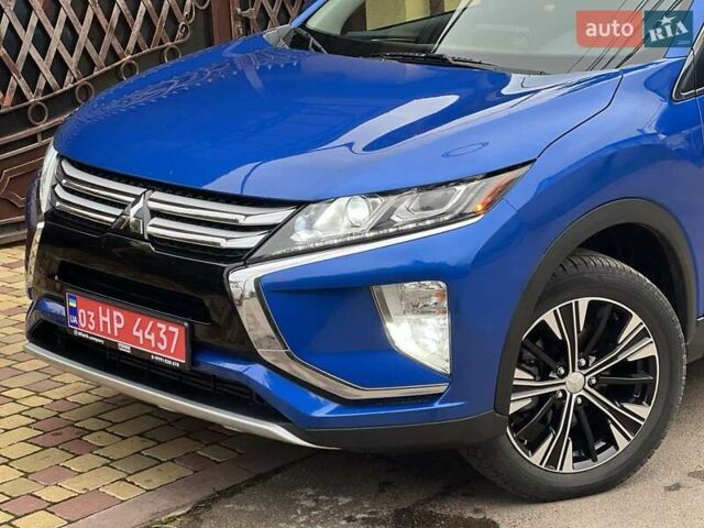 Синій Міцубісі Eclipse Cross, об'ємом двигуна 0 л та пробігом 138 тис. км за 15500 $, фото 2 на Automoto.ua
