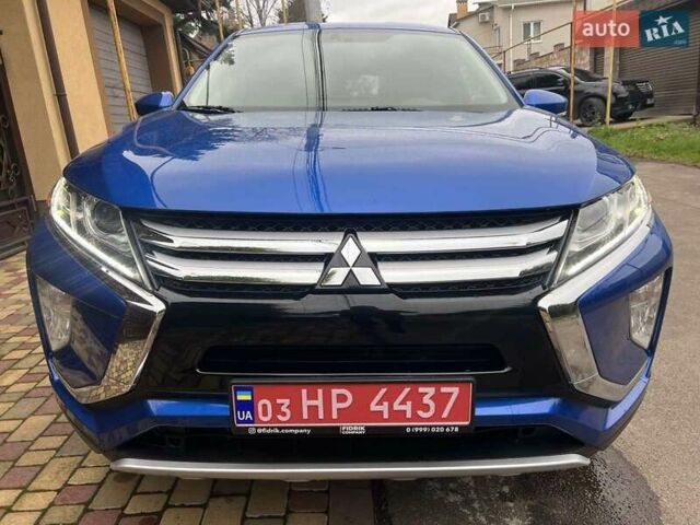 Синій Міцубісі Eclipse Cross, об'ємом двигуна 0 л та пробігом 138 тис. км за 15500 $, фото 17 на Automoto.ua