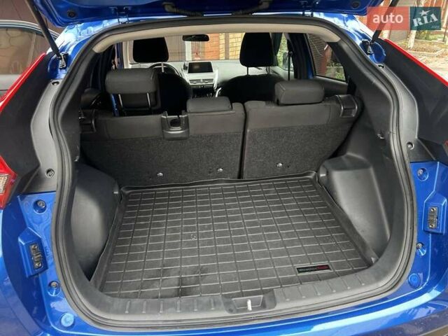 Синій Міцубісі Eclipse Cross, об'ємом двигуна 0 л та пробігом 138 тис. км за 15500 $, фото 21 на Automoto.ua