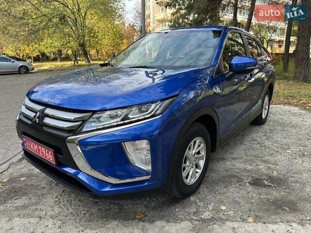 Мицубиси Eclipse Cross 2018 в Нетешине на Automoto.ua Синий Мицубиси Eclipse Cross, объемом двигателя 1.5 л и пробегом 178 тыс. км за 14500 $, фото 42 на Automoto.ua